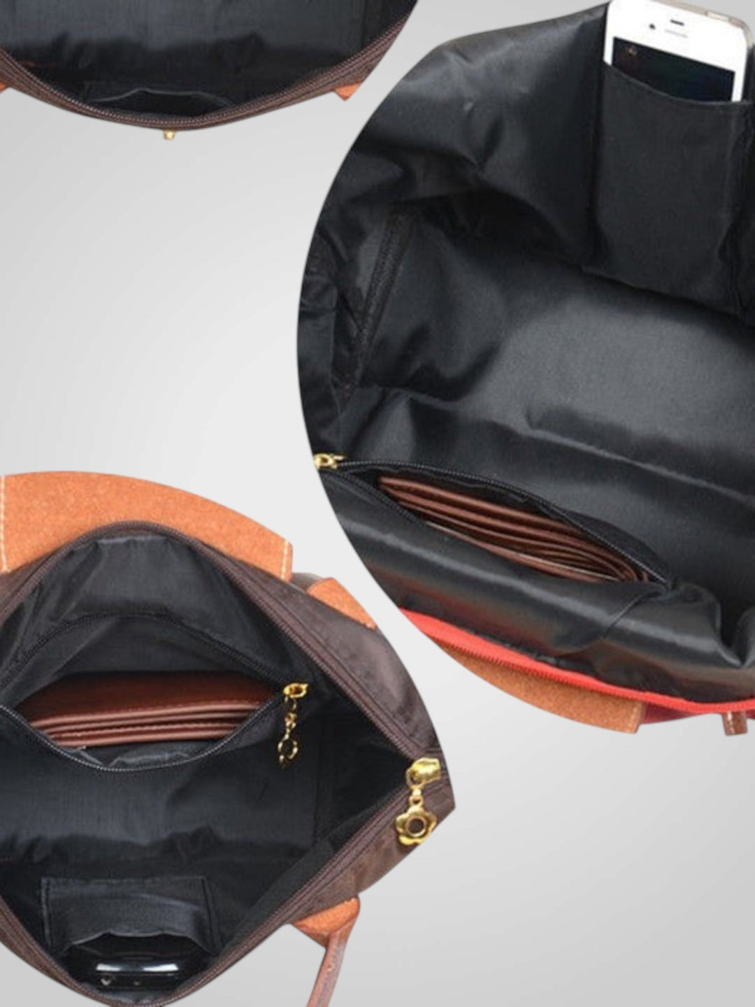 Shoulder Bag with a Minimalist Line