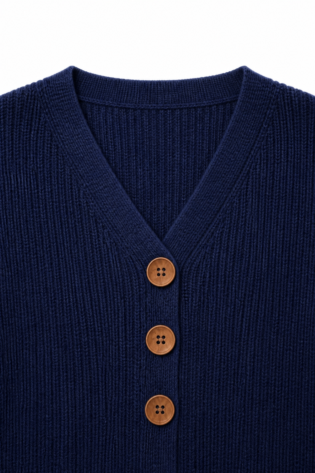 V Neck Ribbed Knit Pullover Sweater, Lily & Sam, image 11