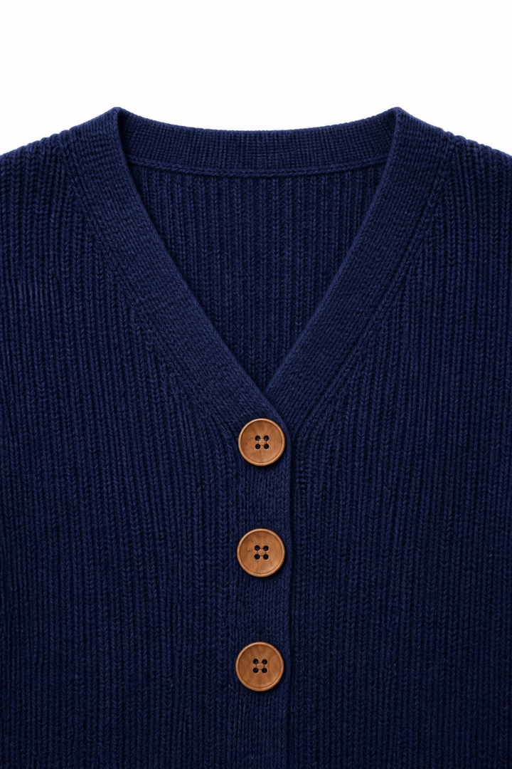 V Neck Ribbed Knit Pullover Sweater, Lily & Sam, image 11