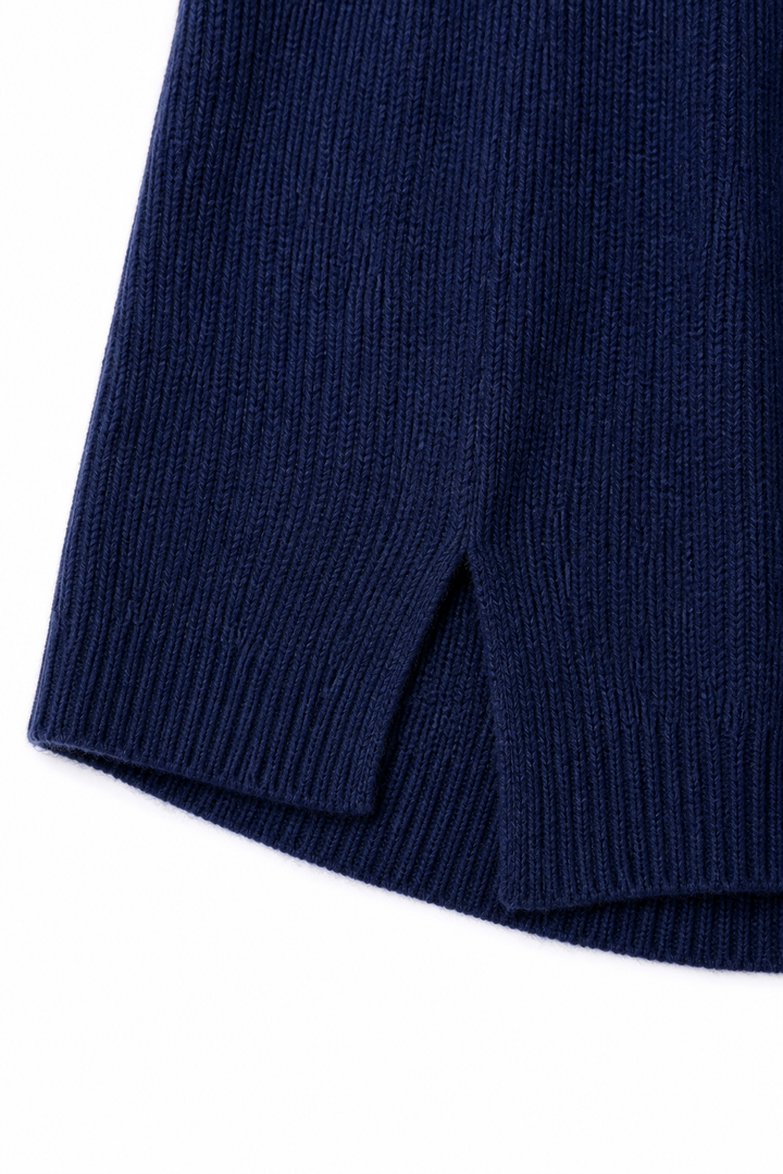 V Neck Ribbed Knit Pullover Sweater, Lily & Sam, image 10