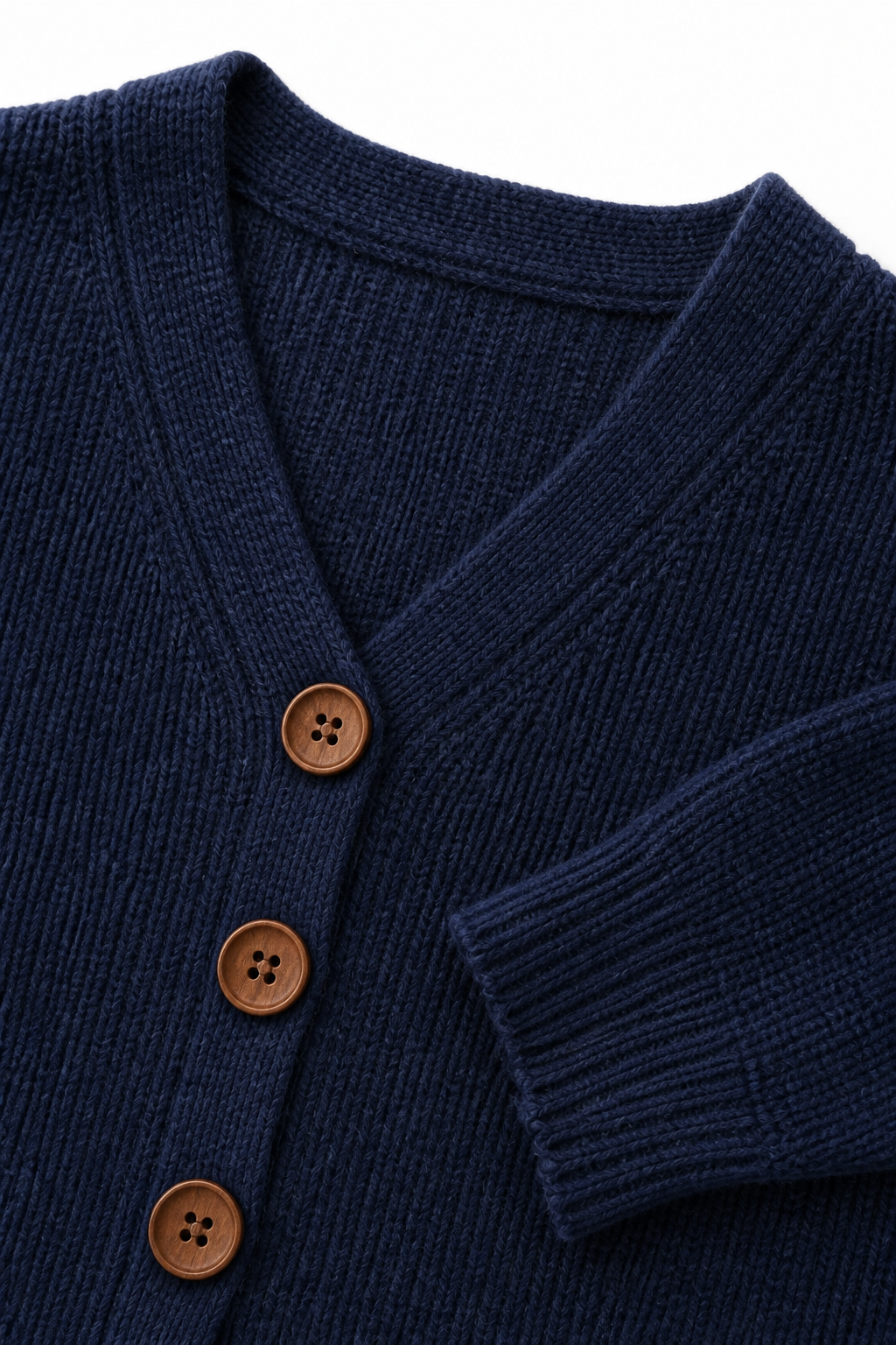 V Neck Ribbed Knit Pullover Sweater, Lily & Sam, image 9