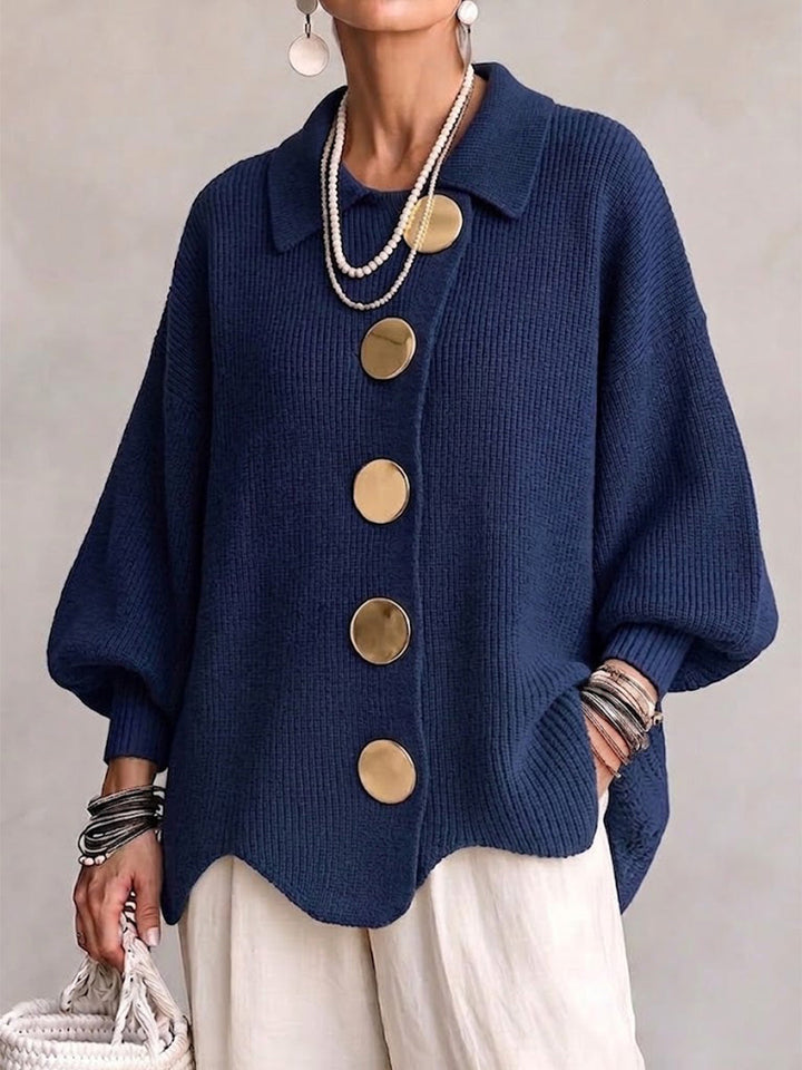 Heavyweight Oversized Cardigan, Lily & Sam, image 1