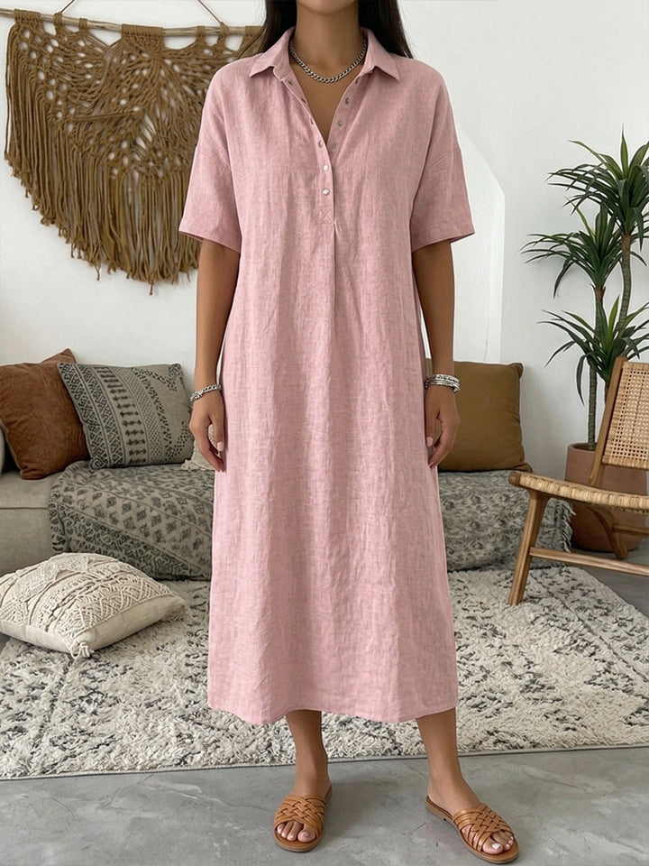 Casual Short Sleeve Summer Dress, Lily & Sam, image 1