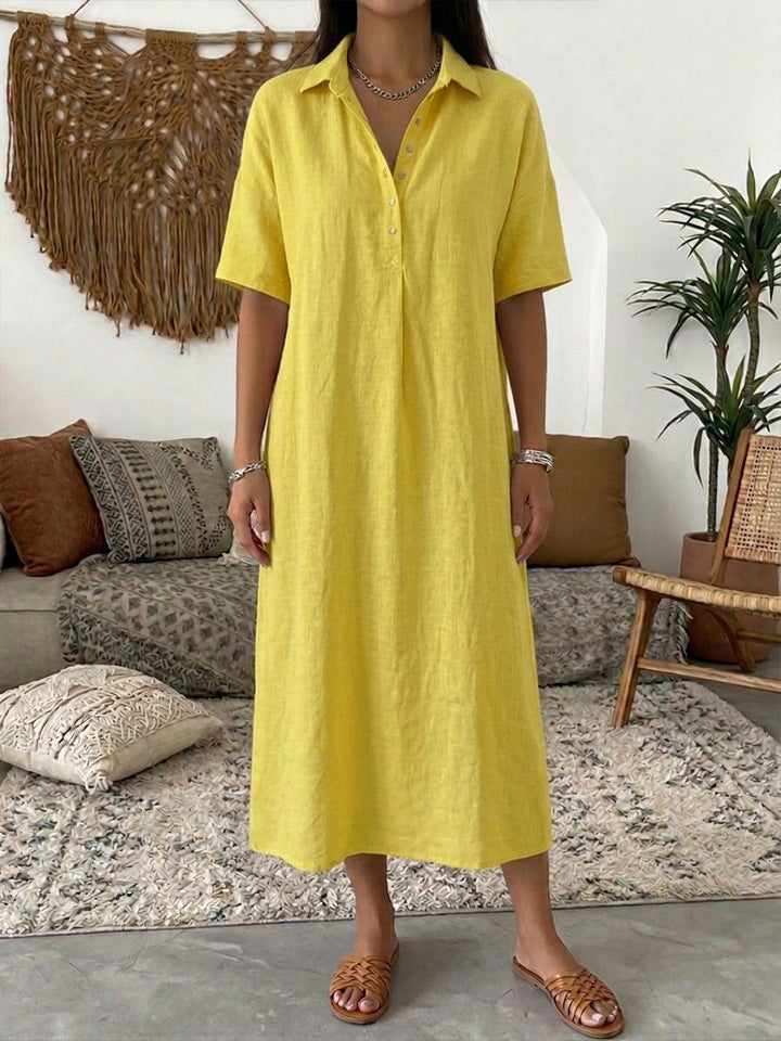 Casual Short Sleeve Summer Dress, Lily & Sam, image 4