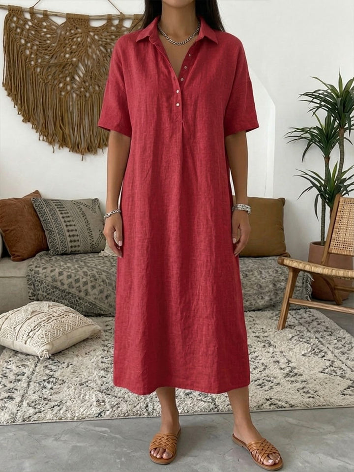 Casual Short Sleeve Summer Dress, Lily & Sam, image 6
