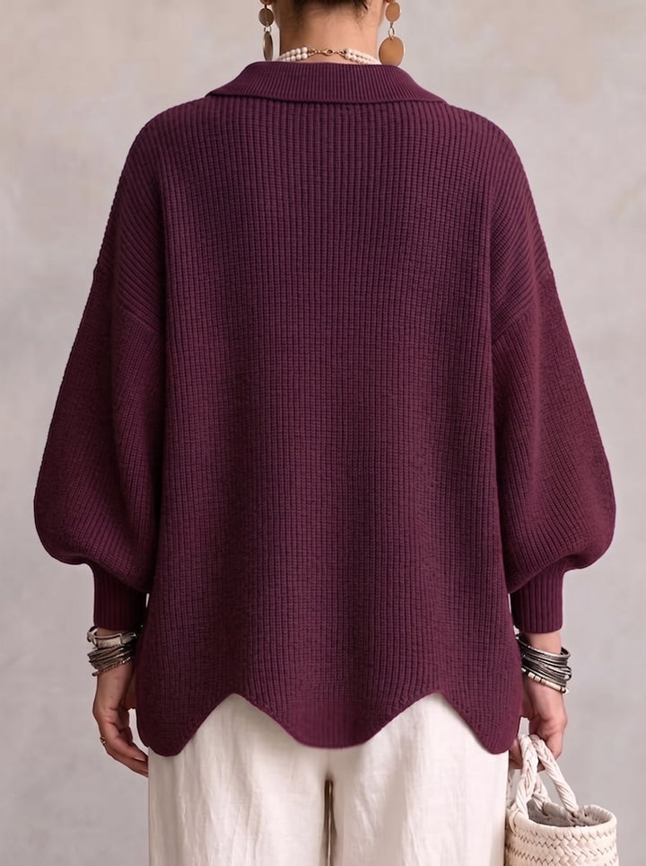 Heavyweight Oversized Cardigan, Lily & Sam, image 4