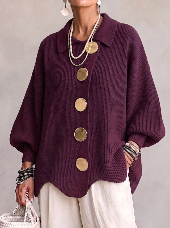 Heavyweight Oversized Cardigan, Lily & Sam, image 3