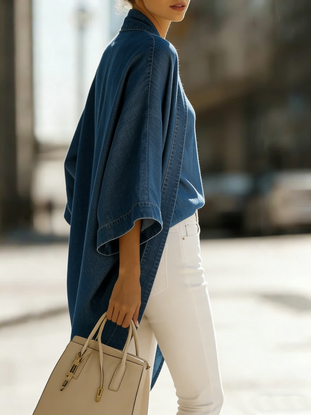 The Weekend Denim Luxe Set, Lily & Sam, image 3
