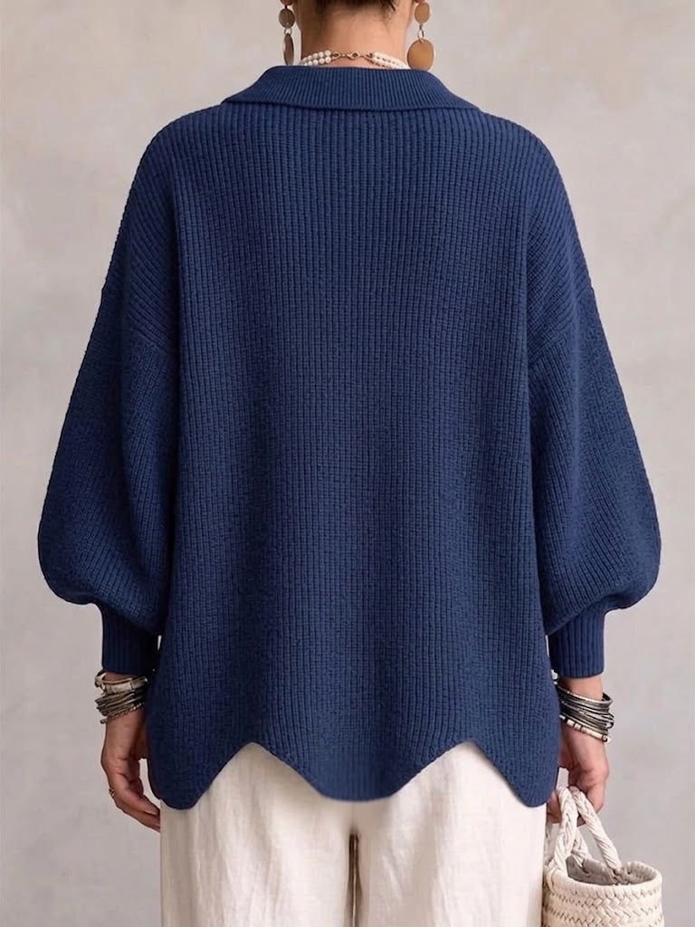 Heavyweight Oversized Cardigan, Lily & Sam, image 2