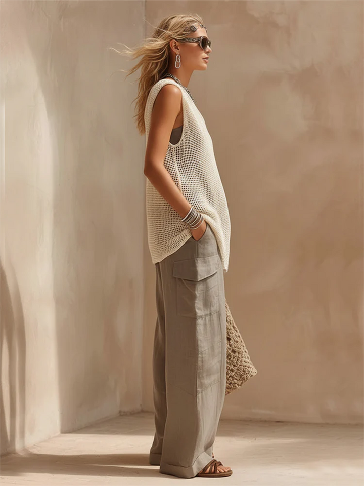Casual & Off shoulder Knit Top, Lily & Sam, image 4