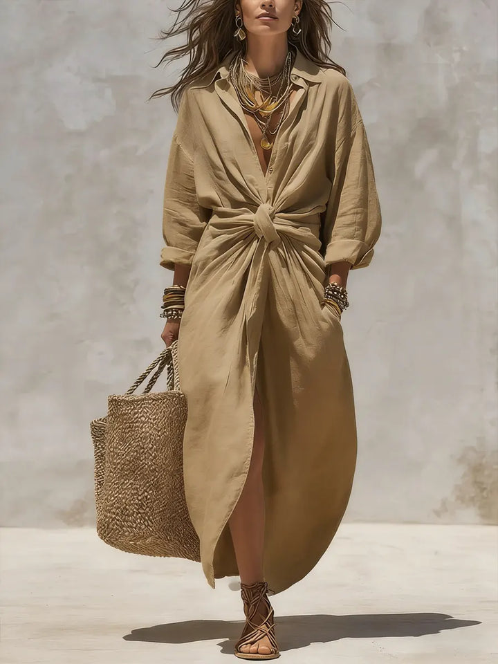 Women's -style Shirt Dress, Lily & Sam, image 2