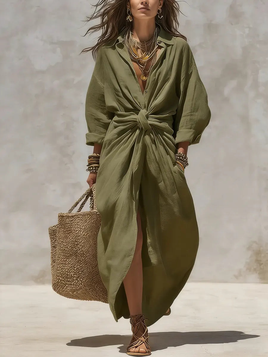 Women's -style Shirt Dress, Lily & Sam, image 3