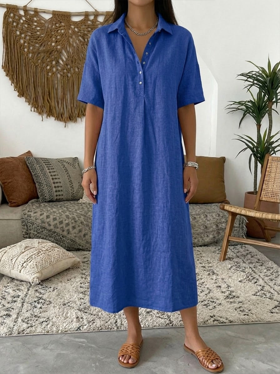 Casual Short Sleeve Summer Dress, Lily & Sam, image 5