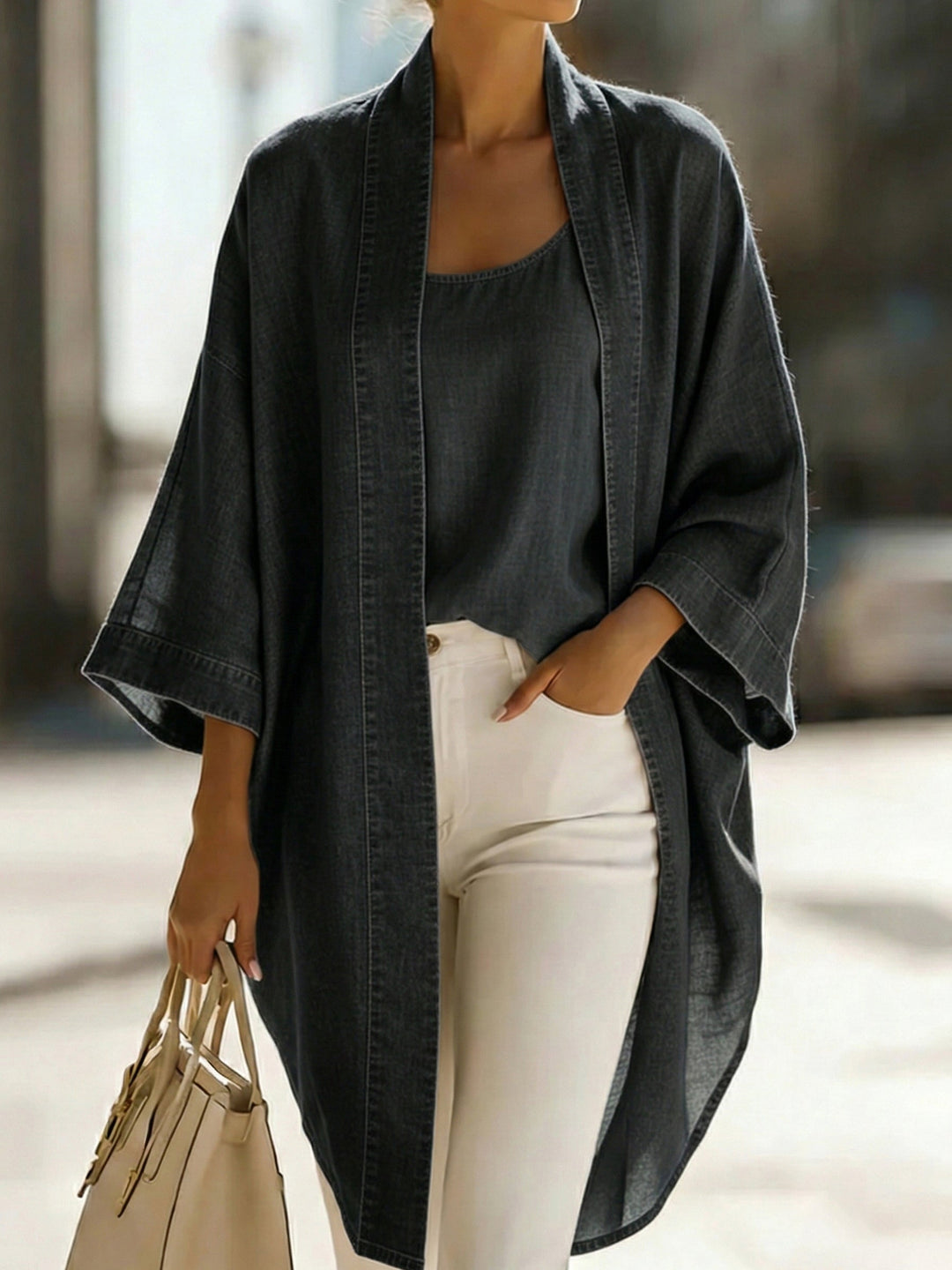 The Weekend Denim Luxe Set, Lily & Sam, image 5