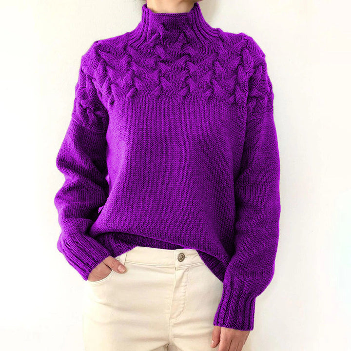 Warm Knitted Turtleneck, Lily & Sam, image 13