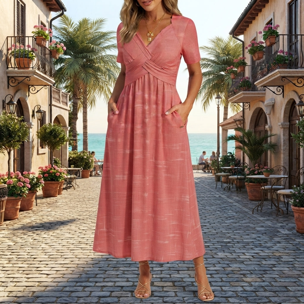 Dress with Tummy Coverage, Lily & Sam, image 10