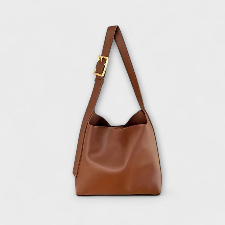 Women's Leather Bag, Lily & Sam, image 1