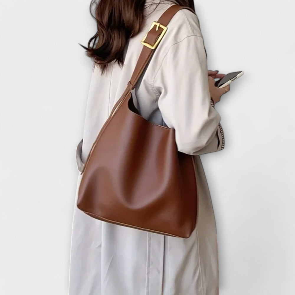 Women's Leather Bag, Lily & Sam, image 2