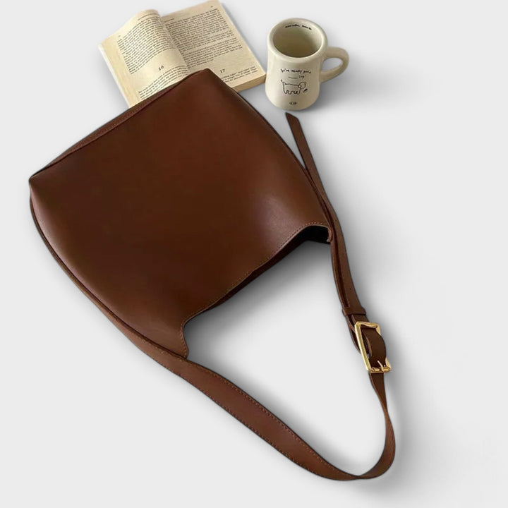 Women's Leather Bag, Lily & Sam, image 4