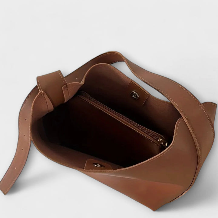 Women's Leather Bag, Lily & Sam, image 5
