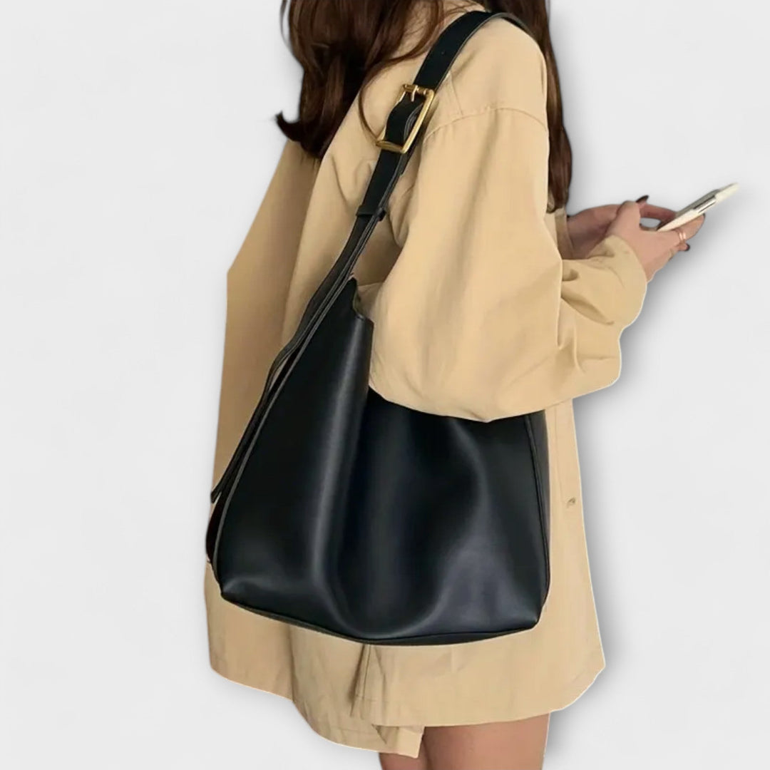 Women's Leather Bag, Lily & Sam, image 6