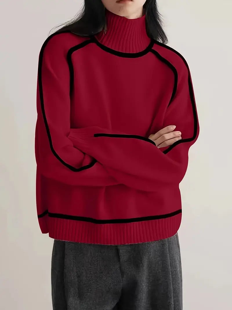 Turtleneck sweater, Lily & Sam, image 11