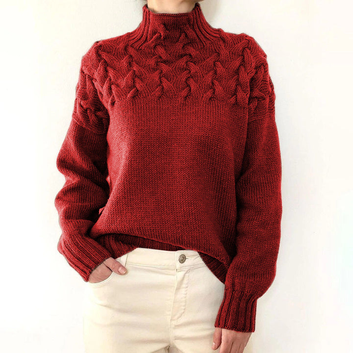 Warm Knitted Turtleneck, Lily & Sam, image 3