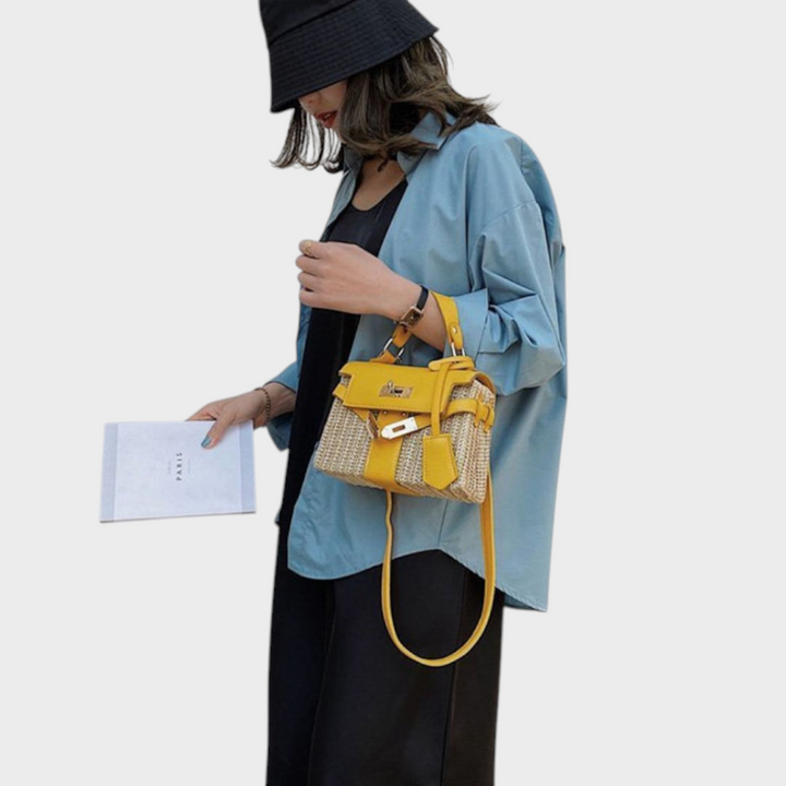 Women's Silk Bag, Lily & Sam, image 4