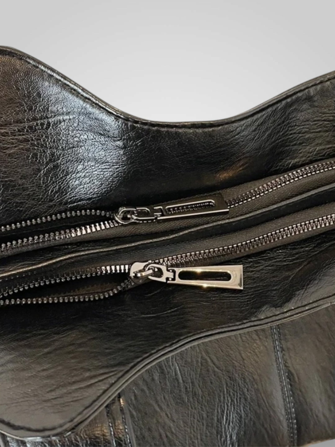 Women's Leather Bag, Lily & Sam, image 3