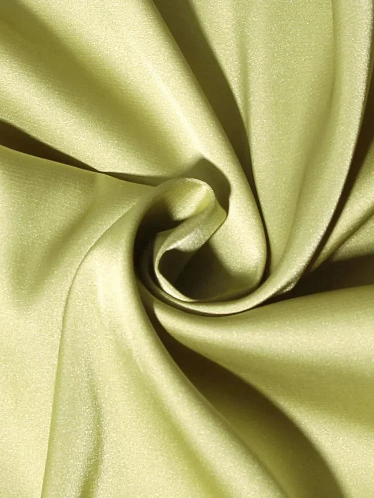Satin chain detail mini dress, Lily & Sam, image 8