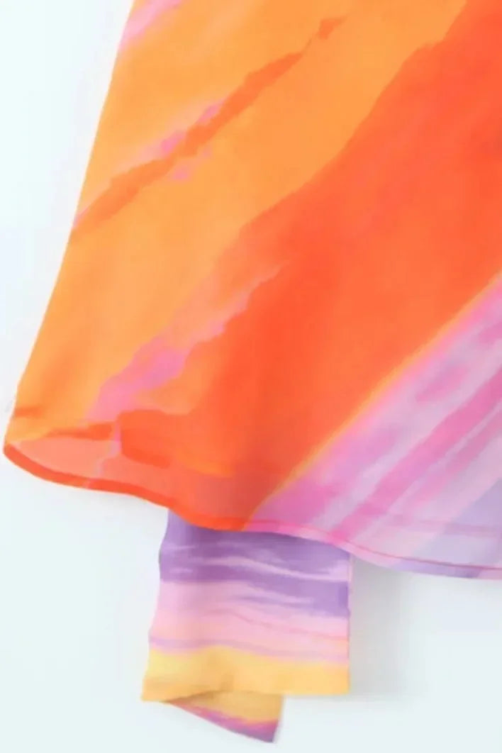 Ombre halter neck mini dress, Lily & Sam, image 7