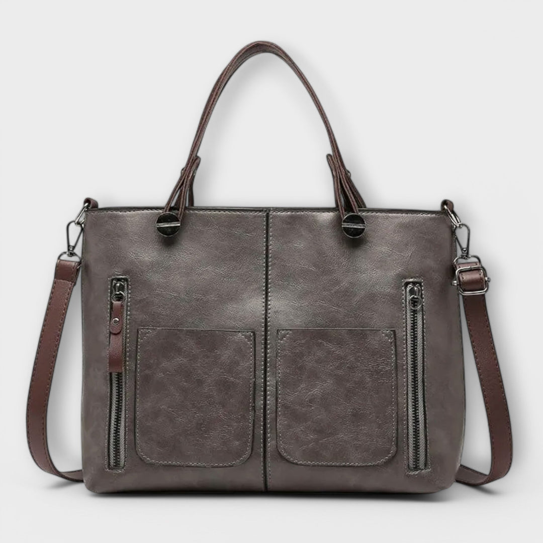 Women's Leather Bag, Lily & Sam, image 4