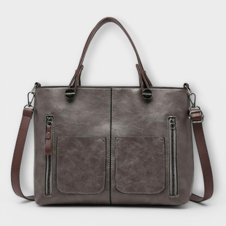 Women's Leather Bag, Lily & Sam, image 4