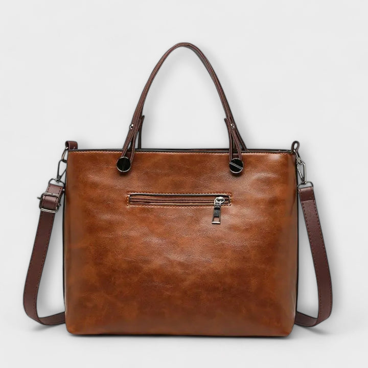 Women's Leather Bag, Lily & Sam, image 7