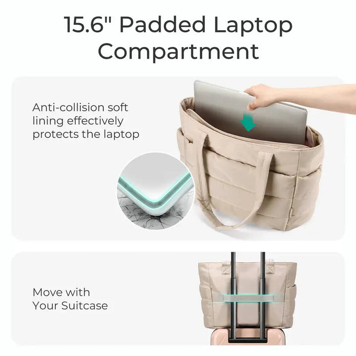 Women's Tailored Bag, Lily & Sam, image 3