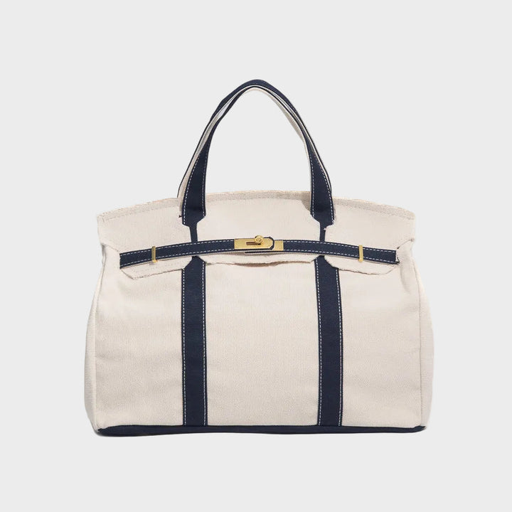 Women's Structured Canvas Bag, Lily & Sam, image 1