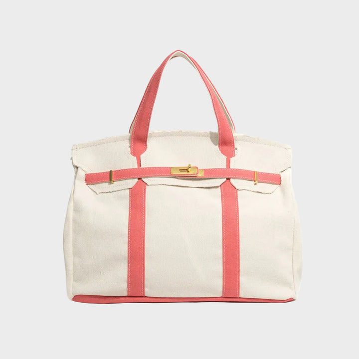 Women's Structured Canvas Bag, Lily & Sam, image 3