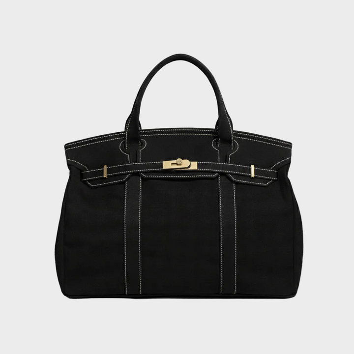Women's Structured Canvas Bag, Lily & Sam, image 7
