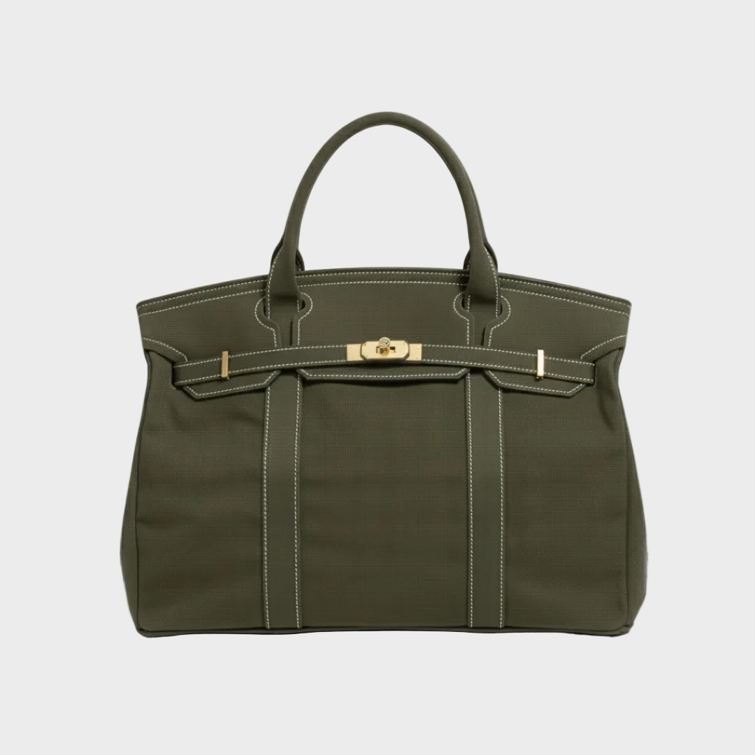 Women's Structured Canvas Bag, Lily & Sam, image 8