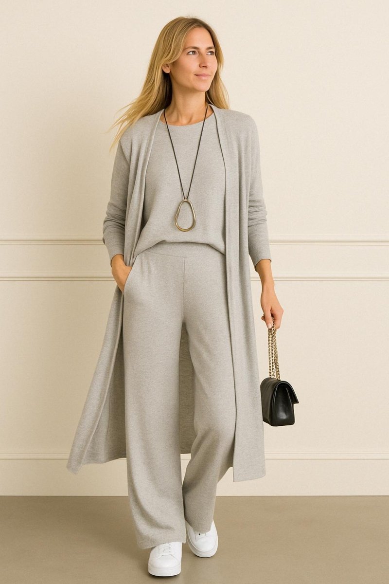 Vanessa Cardigan, Top & Pants Set, Lily & Sam, image 1