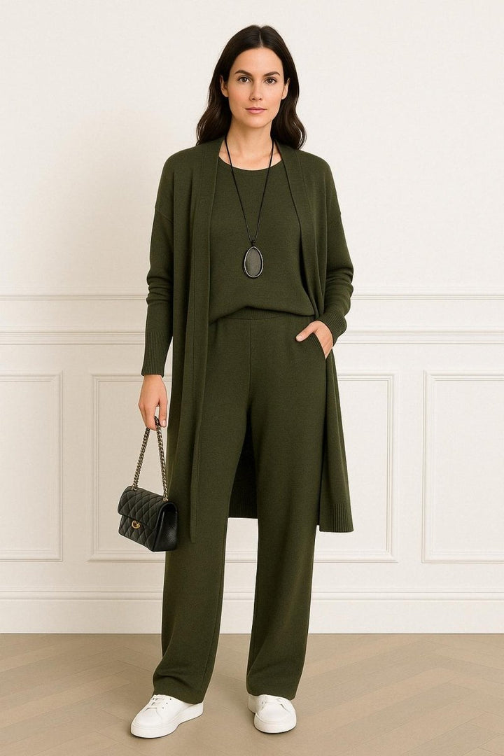 Vanessa Cardigan, Top & Pants Set, Lily & Sam, image 5