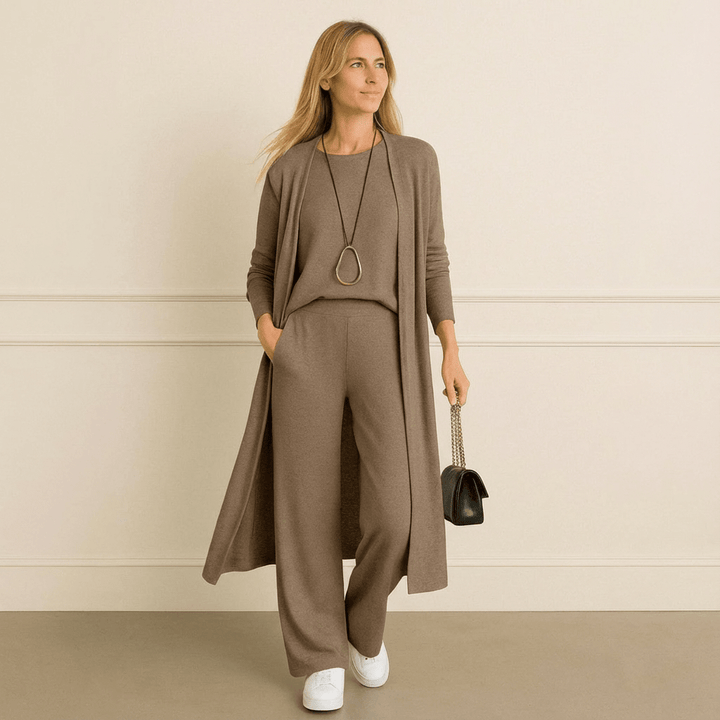 Vanessa Cardigan, Top & Pants Set, Lily & Sam, image 6