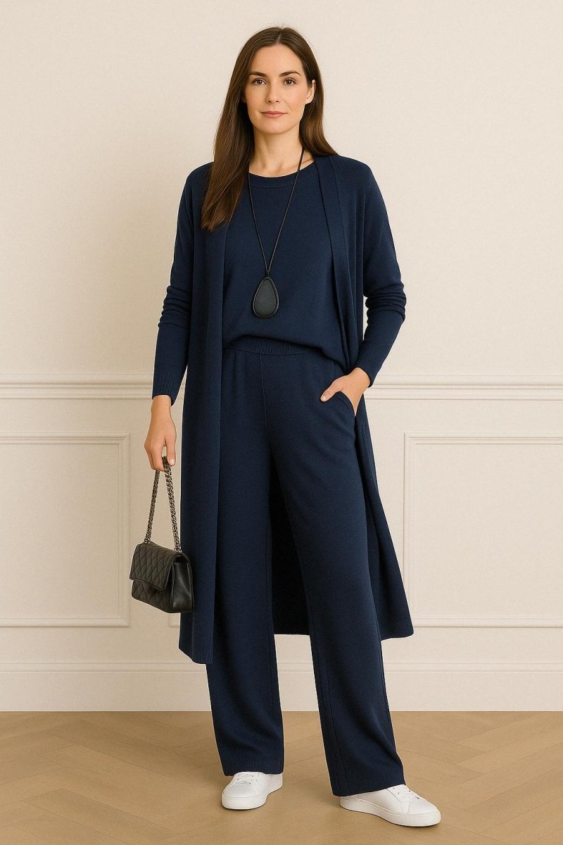 Vanessa Cardigan, Top & Pants Set, Lily & Sam, image 3