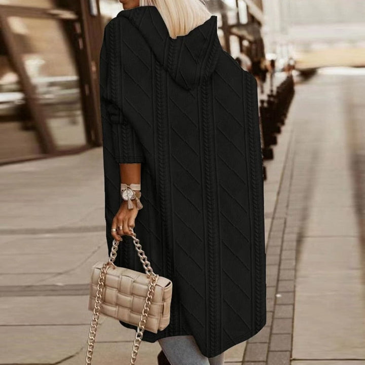 Hooded Cardigan, Lily & Sam, image 6