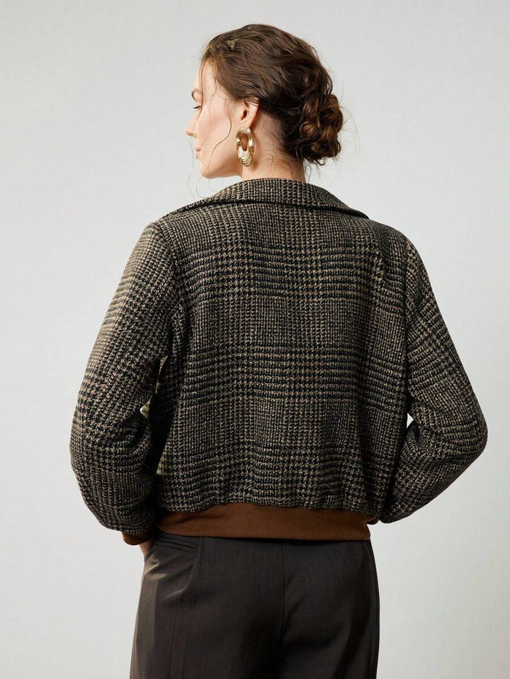 Cropped Tweed Jacket, Lily & Sam, image 4