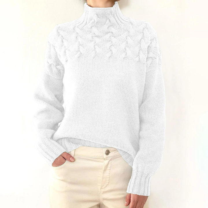 Warm Knitted Turtleneck, Lily & Sam, image 10
