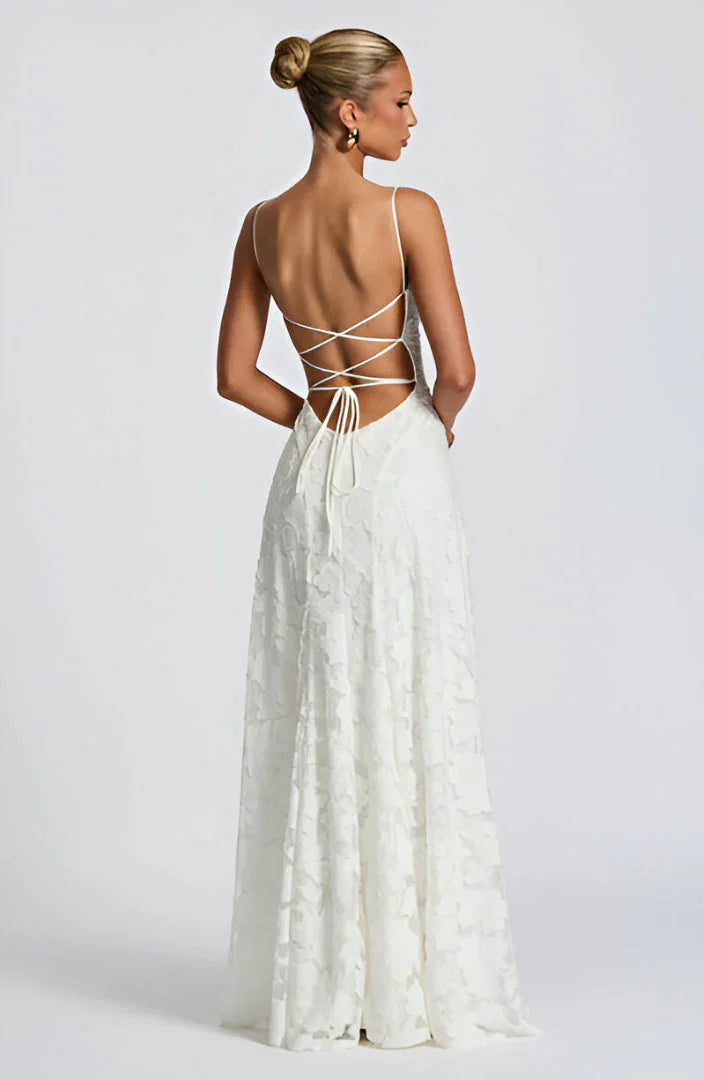 Floral strappy maxi dress, Lily & Sam, image 9