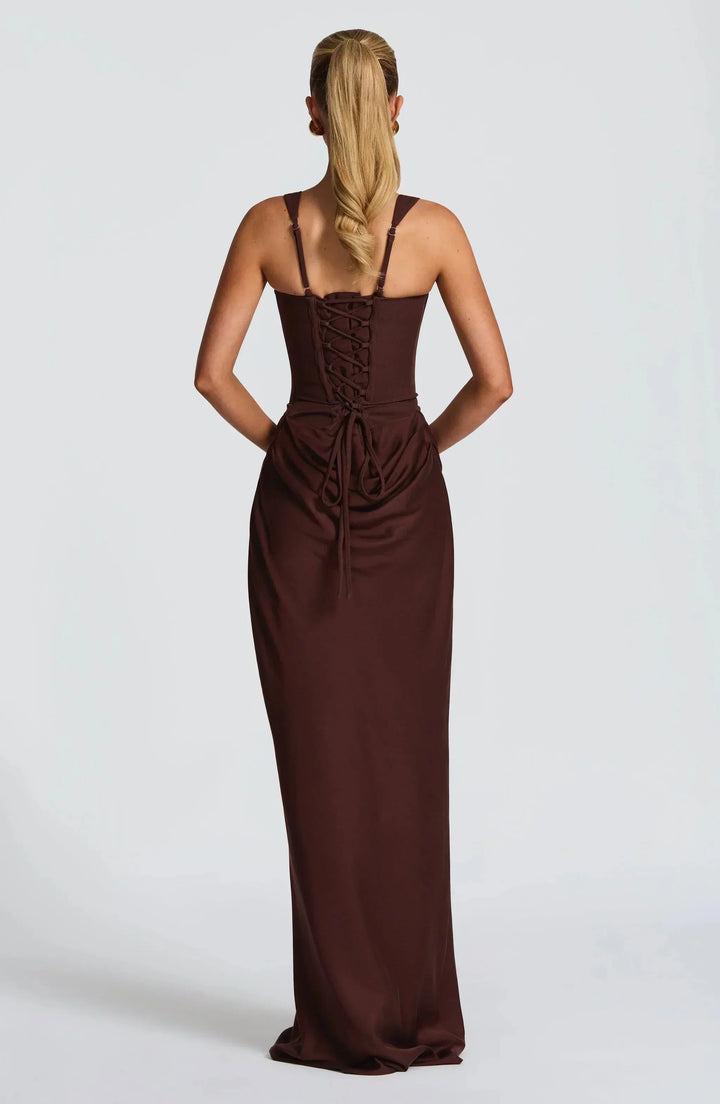 Backless bodycon maxi dress, Lily & Sam, image 4