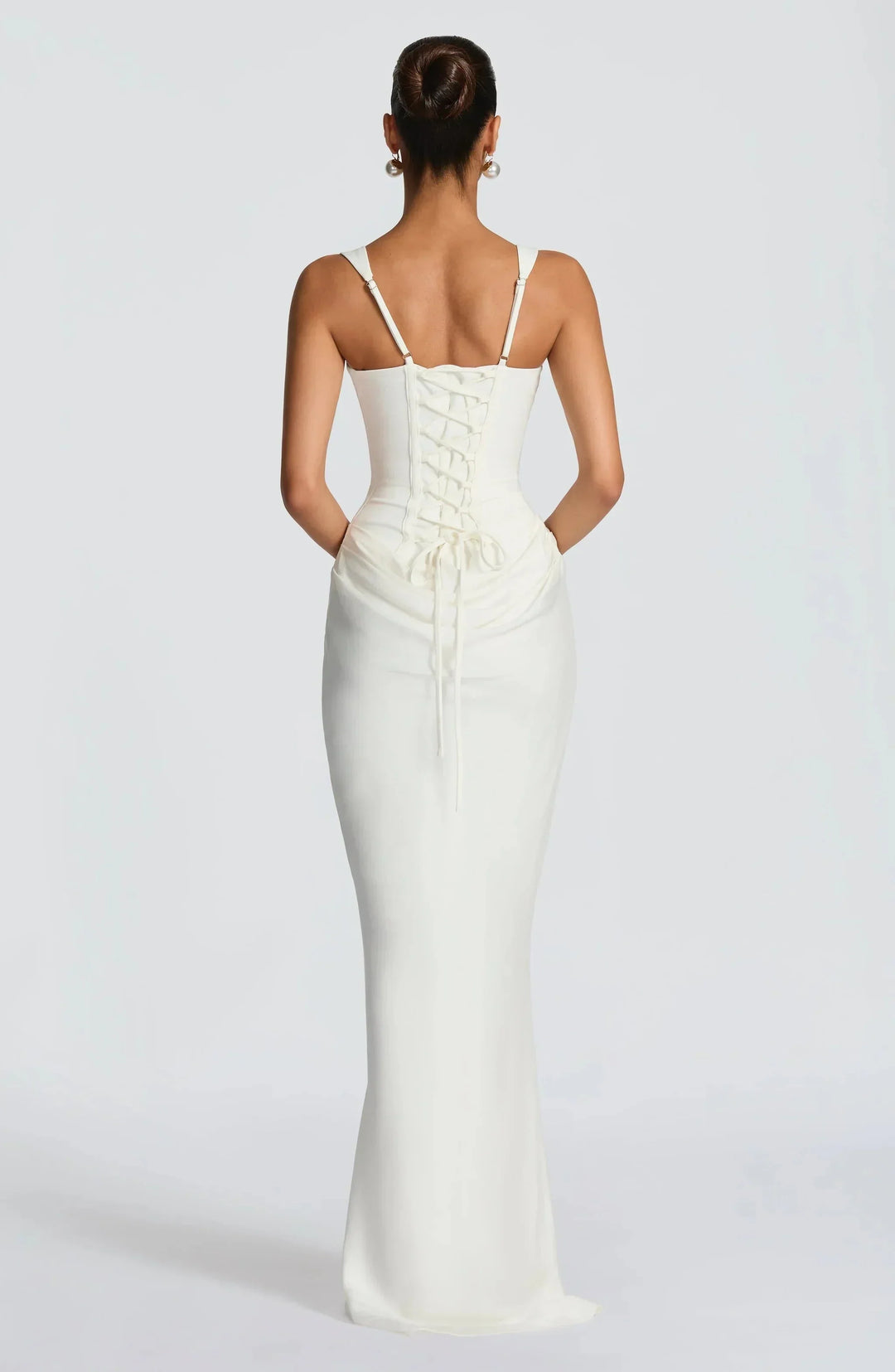 Backless bodycon maxi dress, Lily & Sam, image 9