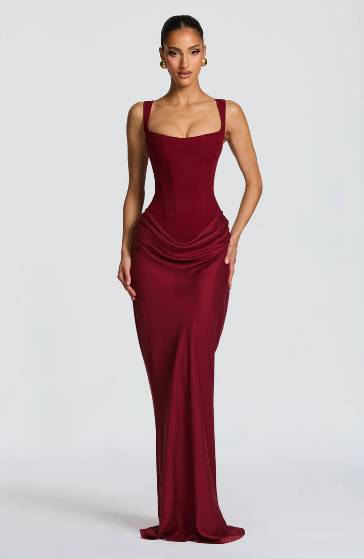 Backless bodycon maxi dress, Lily & Sam, image 10
